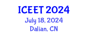 International Conference on Electronics Engineering and Technology (ICEET) July 18, 2024 - Dalian, China