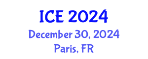 International Conference on Electronics (ICE) December 30, 2024 - Paris, France