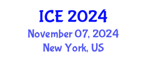 International Conference on Electronics (ICE) November 07, 2024 - New York, United States