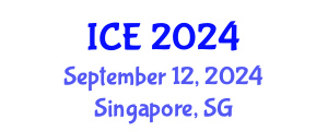 International Conference on Electronics (ICE) September 12, 2024 - Singapore, Singapore