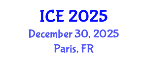 International Conference on Electronics (ICE) December 30, 2025 - Paris, France