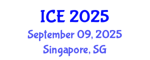 International Conference on Electronics (ICE) September 09, 2025 - Singapore, Singapore