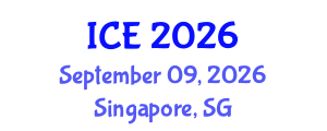 International Conference on Electronics (ICE) September 09, 2026 - Singapore, Singapore