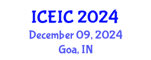 International Conference on Electronics, Information and Communication (ICEIC) December 09, 2024 - Goa, India