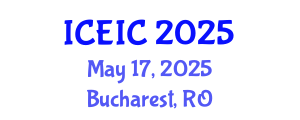International Conference on Electronics, Information and Communication (ICEIC) May 17, 2025 - Bucharest, Romania