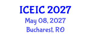 International Conference on Electronics, Information and Communication (ICEIC) May 08, 2027 - Bucharest, Romania
