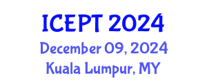 International Conference on Electronics Packaging Technology (ICEPT) December 09, 2024 - Kuala Lumpur, Malaysia