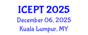 International Conference on Electronics Packaging Technology (ICEPT) December 06, 2025 - Kuala Lumpur, Malaysia