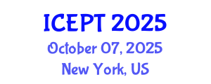 International Conference on Electronics Packaging Technology (ICEPT) October 07, 2025 - New York, United States