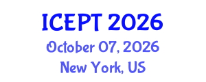 International Conference on Electronics Packaging Technology (ICEPT) October 07, 2026 - New York, United States