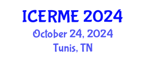 International Conference on Electronics, Robotics and Mechatronics Engineering (ICERME) October 24, 2024 - Tunis, Tunisia