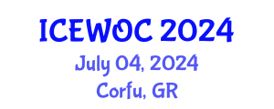 International Conference on Electronics, Wireless and Optical Communications (ICEWOC) July 04, 2024 - Corfu, Greece