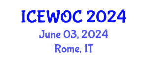 International Conference on Electronics, Wireless and Optical Communications (ICEWOC) June 03, 2024 - Rome, Italy