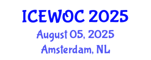 International Conference on Electronics, Wireless and Optical Communications (ICEWOC) August 05, 2025 - Amsterdam, Netherlands