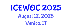 International Conference on Electronics, Wireless and Optical Communications (ICEWOC) August 12, 2025 - Venice, Italy