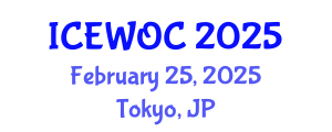 International Conference on Electronics, Wireless and Optical Communications (ICEWOC) February 25, 2025 - Tokyo, Japan