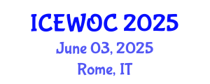 International Conference on Electronics, Wireless and Optical Communications (ICEWOC) June 03, 2025 - Rome, Italy