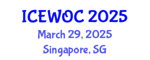 International Conference on Electronics, Wireless and Optical Communications (ICEWOC) March 29, 2025 - Singapore, Singapore