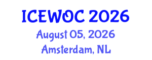 International Conference on Electronics, Wireless and Optical Communications (ICEWOC) August 05, 2026 - Amsterdam, Netherlands