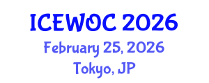 International Conference on Electronics, Wireless and Optical Communications (ICEWOC) February 25, 2026 - Tokyo, Japan