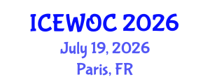 International Conference on Electronics, Wireless and Optical Communications (ICEWOC) July 19, 2026 - Paris, France