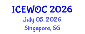 International Conference on Electronics, Wireless and Optical Communications (ICEWOC) July 05, 2026 - Singapore, Singapore