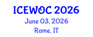 International Conference on Electronics, Wireless and Optical Communications (ICEWOC) June 03, 2026 - Rome, Italy