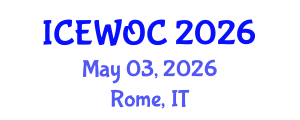 International Conference on Electronics, Wireless and Optical Communications (ICEWOC) May 03, 2026 - Rome, Italy