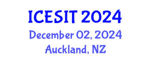 International Conference on Embedded Systems and Intelligent Technology (ICESIT) December 02, 2024 - Auckland, New Zealand