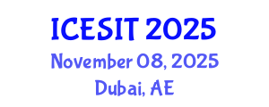 International Conference on Embedded Systems and Intelligent Technology (ICESIT) November 08, 2025 - Dubai, United Arab Emirates