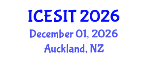 International Conference on Embedded Systems and Intelligent Technology (ICESIT) December 01, 2026 - Auckland, New Zealand International Conference on Embedded Systems and Intelligent Technology (ICESIT) December 01, 2026 - Auckland, New Zealand