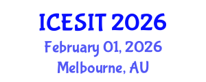 International Conference on Embedded Systems and Intelligent Technology (ICESIT) February 01, 2026 - Melbourne, Australia