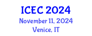 International Conference on Embodied Cognition (ICEC) November 11, 2024 - Venice, Italy