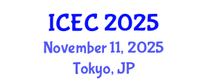International Conference on Embodied Cognition (ICEC) November 11, 2025 - Tokyo, Japan