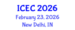 International Conference on Embodied Cognition (ICEC) February 23, 2026 - New Delhi, India