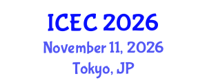 International Conference on Embodied Cognition (ICEC) November 11, 2026 - Tokyo, Japan