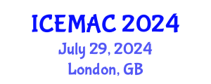 International Conference on Emergency Medicine and Acute Care (ICEMAC) July 26, 2024 - London, United Kingdom