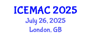 International Conference on Emergency Medicine and Acute Care (ICEMAC) July 26, 2025 - London, United Kingdom