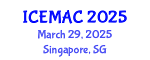 International Conference on Emergency Medicine and Acute Care (ICEMAC) March 29, 2025 - Singapore, Singapore
