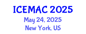 International Conference on Emergency Medicine and Acute Care (ICEMAC) May 24, 2025 - New York, United States