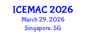 International Conference on Emergency Medicine and Acute Care (ICEMAC) March 29, 2026 - Singapore, Singapore