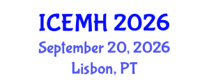 International Conference on Emergency Medicine and Healthcare (ICEMH) September 20, 2026 - Lisbon, Portugal