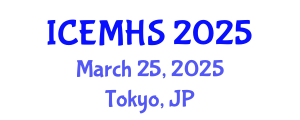 International Conference on Emergency Medicine and Healthcare Systems (ICEMHS) March 25, 2025 - Tokyo, Japan