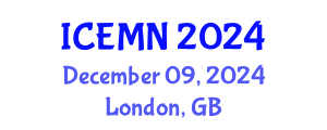 International Conference on Emergency Medicine and Nursing (ICEMN) December 09, 2024 - London, United Kingdom