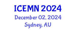 International Conference on Emergency Medicine and Public Health (ICEMN) December 02, 2024 - Sydney, Australia