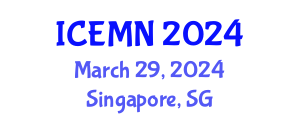 International Conference on Emergency Medicine and Public Health (ICEMN) March 29, 2024 - Singapore, Singapore