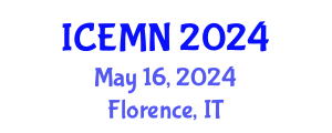 International Conference on Emergency Medicine and Public Health (ICEMN) May 16, 2024 - Florence, Italy