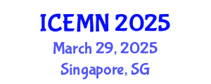 International Conference on Emergency Medicine and Public Health (ICEMN) March 29, 2025 - Singapore, Singapore
