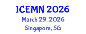 International Conference on Emergency Medicine and Public Health (ICEMN) March 29, 2026 - Singapore, Singapore