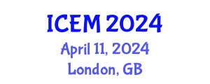 International Conference on Emergency Medicine (ICEM) April 11, 2024 - London, United Kingdom